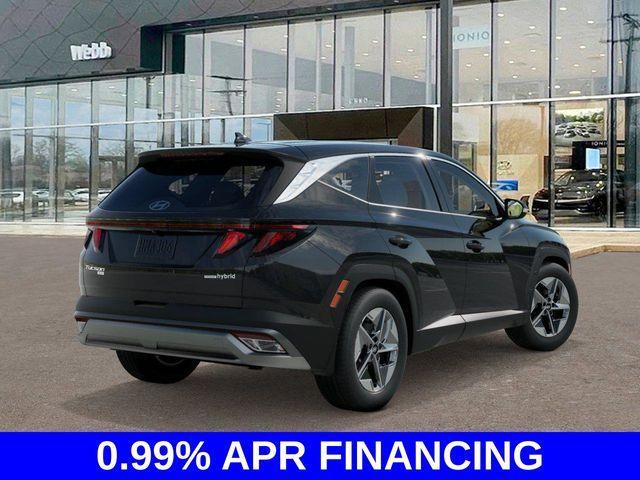 new 2026 Hyundai TUCSON Hybrid car, priced at $35,573