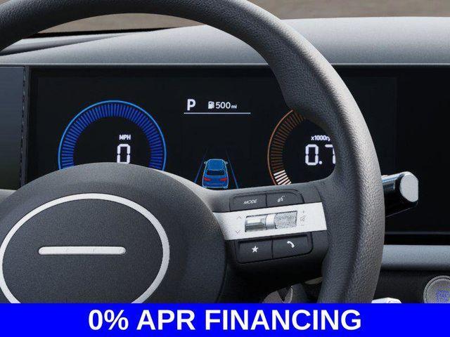 new 2026 Hyundai TUCSON Hybrid car, priced at $35,573