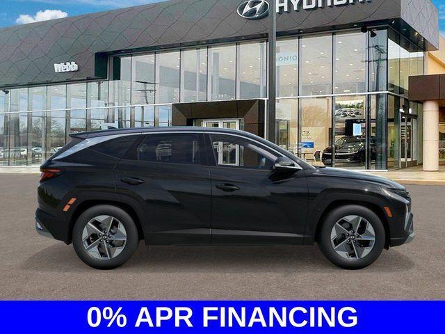 new 2026 Hyundai TUCSON Hybrid car, priced at $35,573