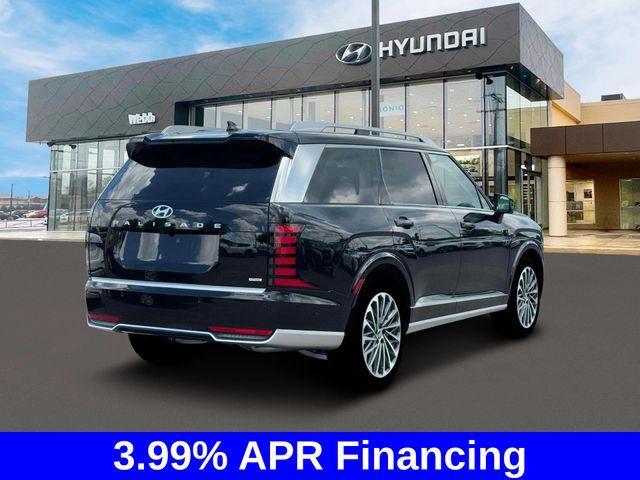 new 2026 Hyundai Palisade car, priced at $55,377