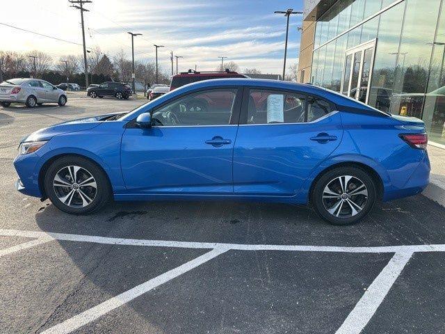 used 2022 Nissan Sentra car, priced at $15,998