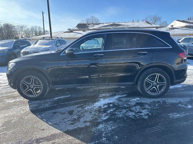used 2020 Mercedes-Benz GLC 300 car, priced at $23,953