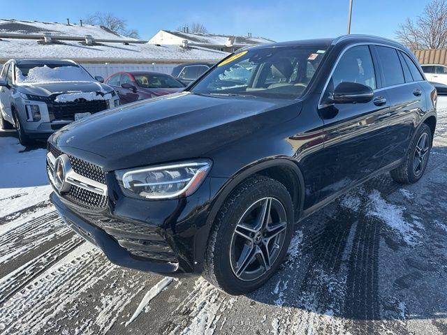 used 2020 Mercedes-Benz GLC 300 car, priced at $23,953