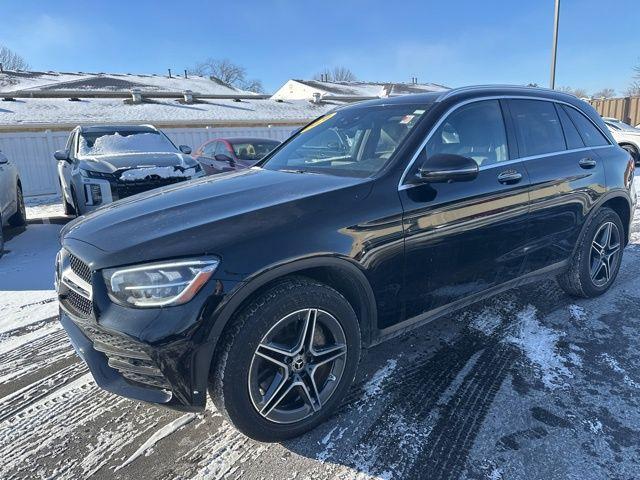 used 2020 Mercedes-Benz GLC 300 car, priced at $23,953