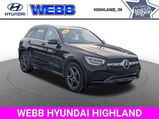 used 2020 Mercedes-Benz GLC 300 car, priced at $22,405