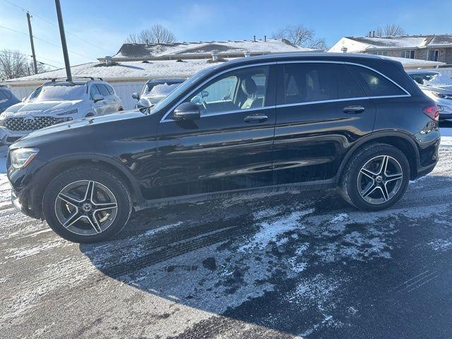 used 2020 Mercedes-Benz GLC 300 car, priced at $23,953
