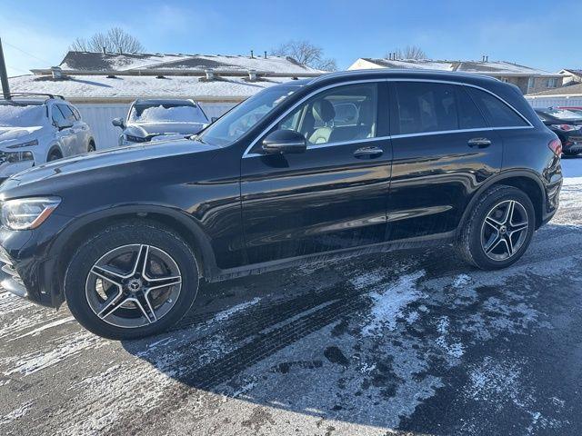 used 2020 Mercedes-Benz GLC 300 car, priced at $23,953