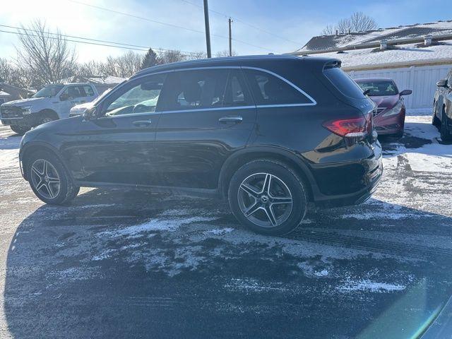 used 2020 Mercedes-Benz GLC 300 car, priced at $23,953