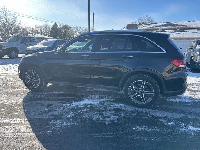used 2020 Mercedes-Benz GLC 300 car, priced at $23,953