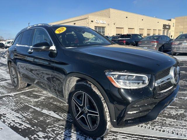 used 2020 Mercedes-Benz GLC 300 car, priced at $23,953