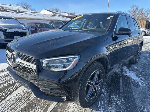 used 2020 Mercedes-Benz GLC 300 car, priced at $23,953