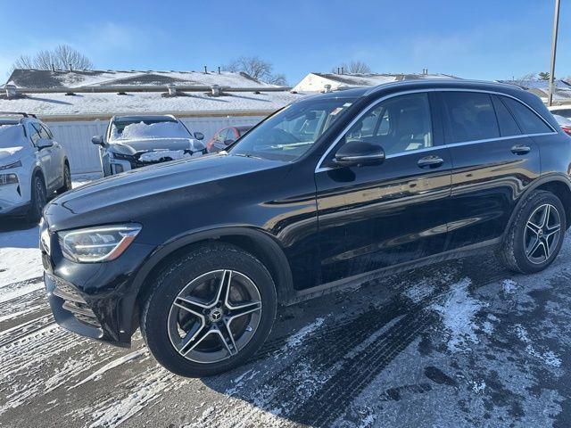 used 2020 Mercedes-Benz GLC 300 car, priced at $23,953