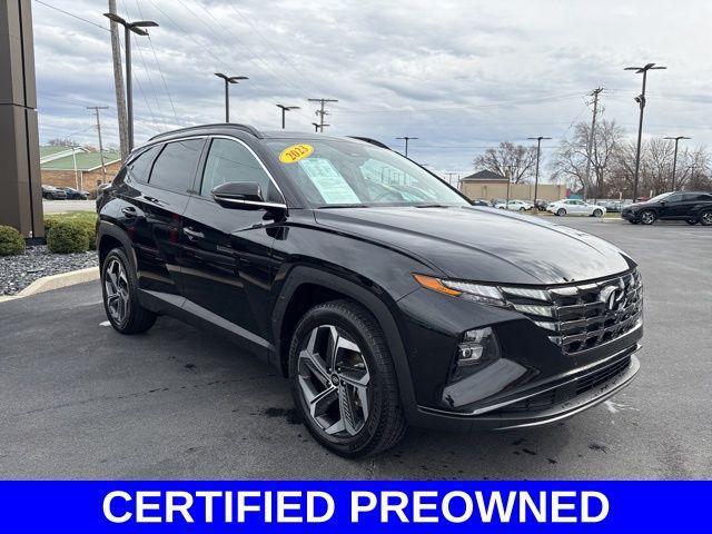 used 2023 Hyundai Tucson car, priced at $23,868
