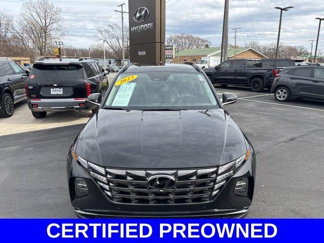 used 2023 Hyundai Tucson car, priced at $23,868