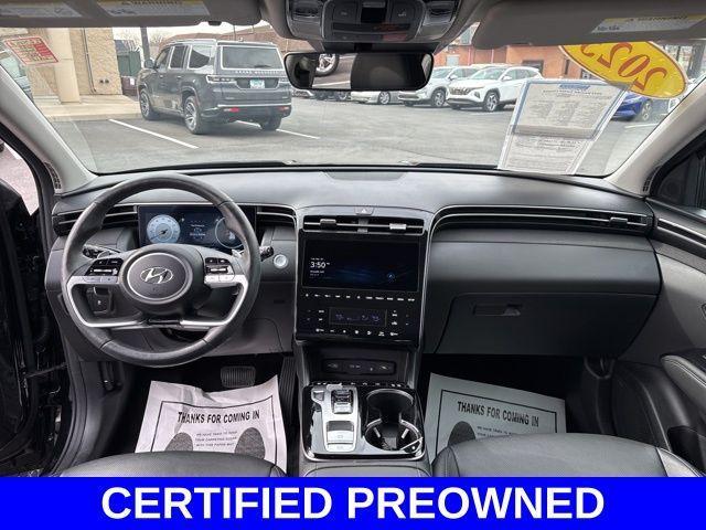 used 2023 Hyundai Tucson car, priced at $23,868