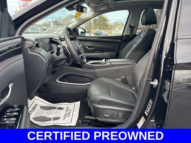 used 2023 Hyundai Tucson car, priced at $23,868