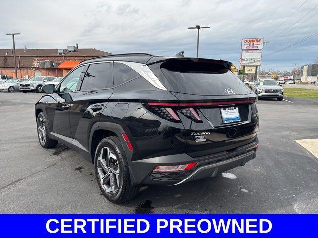 used 2023 Hyundai Tucson car, priced at $23,868