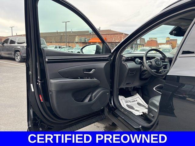 used 2023 Hyundai Tucson car, priced at $23,868