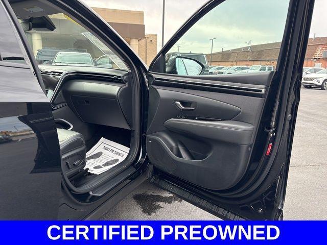 used 2023 Hyundai Tucson car, priced at $23,868