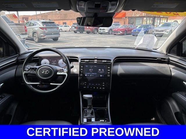 used 2023 Hyundai Tucson car, priced at $21,486