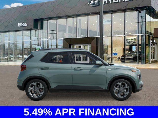 new 2026 Hyundai Venue car, priced at $24,517