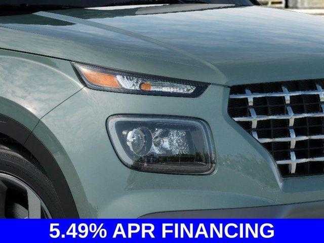new 2026 Hyundai Venue car, priced at $24,517