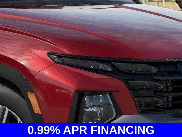 new 2026 Hyundai Tucson car, priced at $36,808