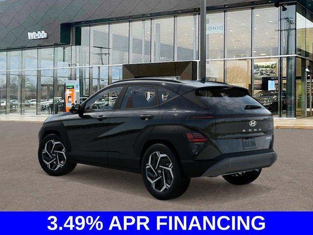 new 2026 Hyundai Kona car, priced at $35,573
