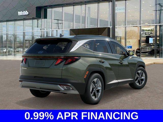 new 2026 Hyundai Tucson car, priced at $32,406