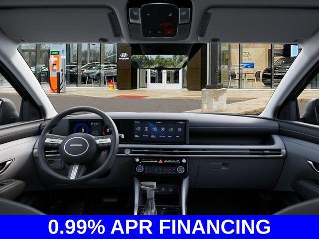 new 2026 Hyundai Tucson car, priced at $32,406