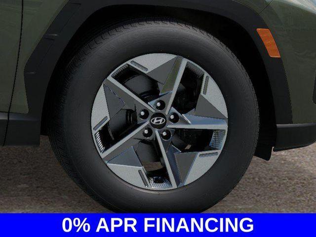 new 2026 Hyundai Tucson car, priced at $32,406