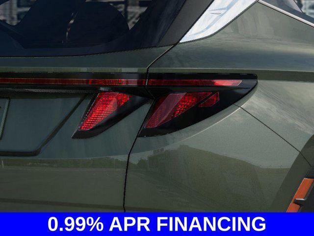 new 2026 Hyundai Tucson car, priced at $32,406