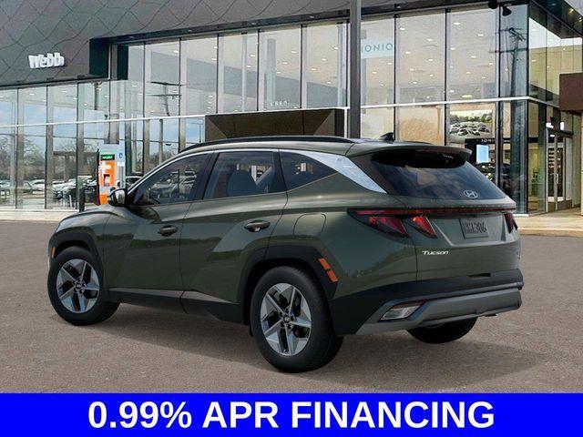 new 2026 Hyundai Tucson car, priced at $32,406