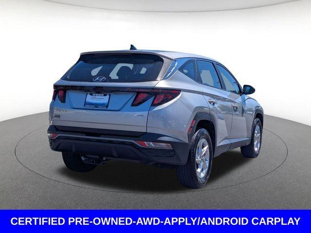 used 2024 Hyundai Tucson car, priced at $21,616