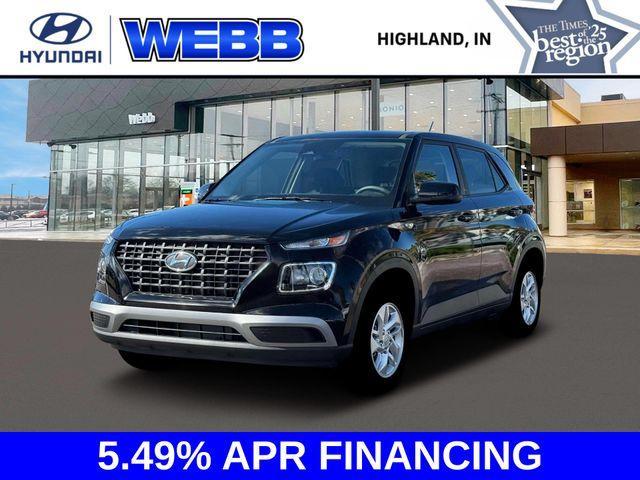 new 2026 Hyundai Venue car, priced at $22,330