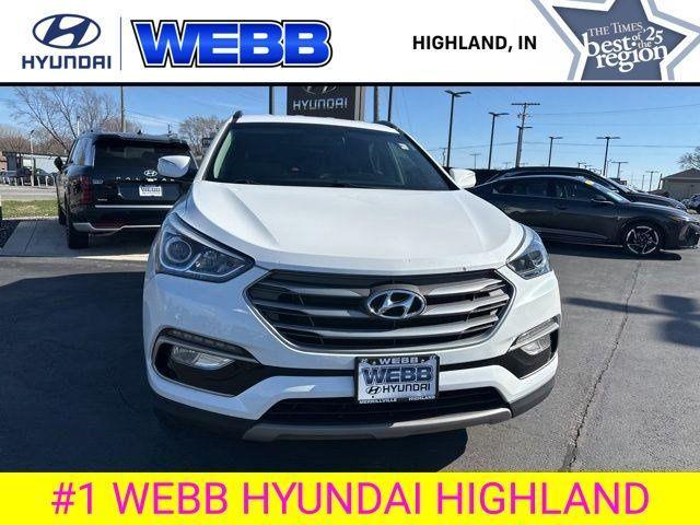 used 2018 Hyundai Santa Fe Sport car, priced at $14,999