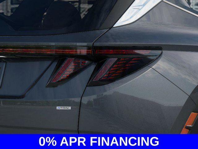 new 2026 Hyundai Tucson car, priced at $41,992