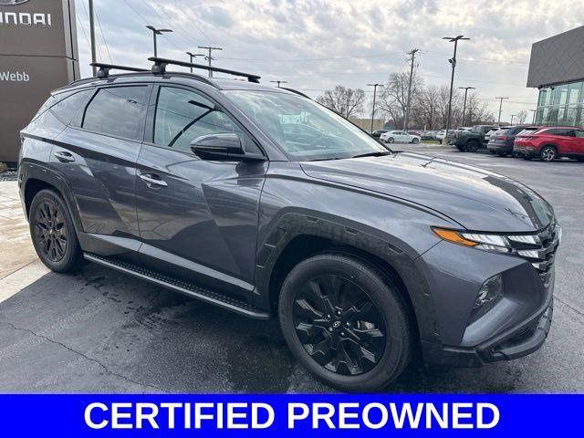 used 2023 Hyundai Tucson car, priced at $24,251