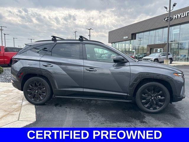 used 2023 Hyundai Tucson car, priced at $24,251