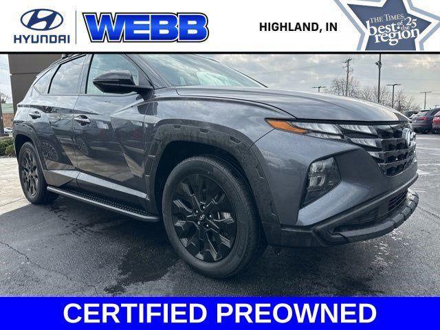 used 2023 Hyundai Tucson car, priced at $24,251