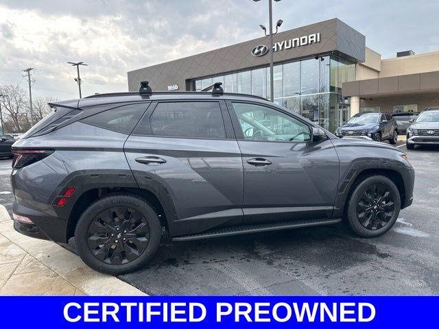 used 2023 Hyundai Tucson car, priced at $24,251