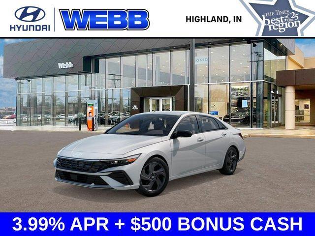 new 2026 Hyundai Elantra car, priced at $23,596