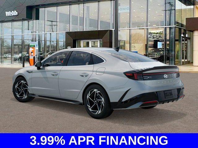 new 2026 Hyundai Sonata car, priced at $30,340