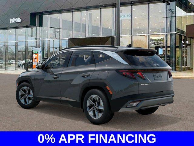 new 2026 Hyundai Tucson car, priced at $33,820