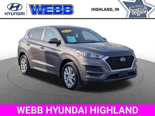 used 2020 Hyundai Tucson car, priced at $14,767