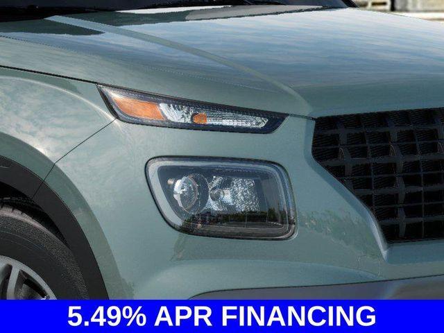 new 2026 Hyundai Venue car, priced at $22,329