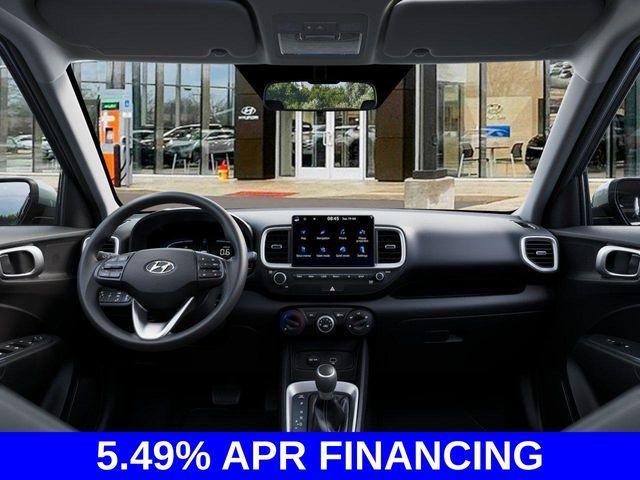 new 2026 Hyundai Venue car, priced at $22,329