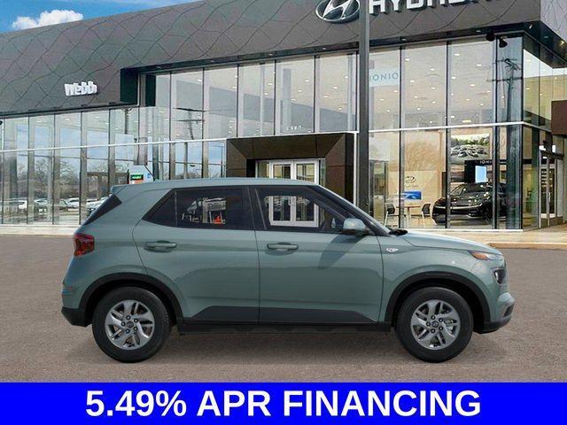 new 2026 Hyundai Venue car, priced at $22,329
