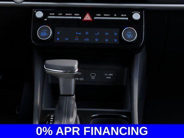 new 2026 Hyundai Tucson car, priced at $33,811