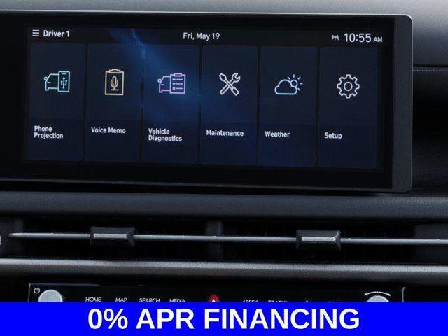 new 2026 Hyundai Tucson car, priced at $33,811